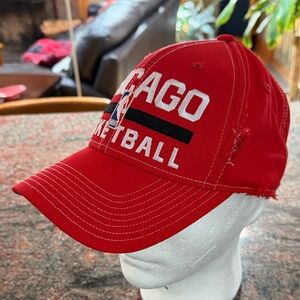 Chicago Bulls NBA structured adjustable adidas Cap